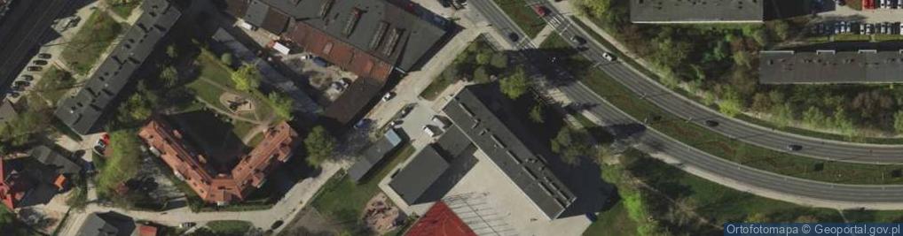 Zdjęcie satelitarne Szkoła Podstawowa Nr 15 Im. Wojciecha Kętrzyńskiego W Olsztynie