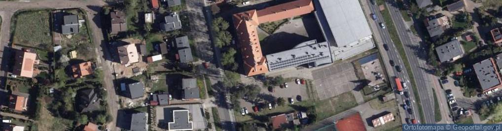 Zdjęcie satelitarne Szkoła Podstawowa Nr 16 Im. Mariana Turwida Z Oddziałami Sportowymi W Bydgoszczy