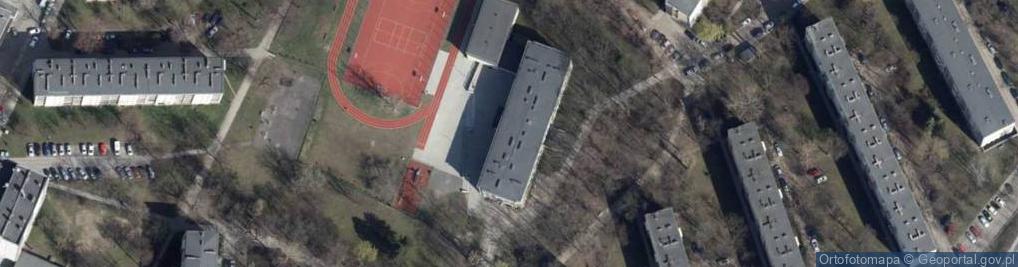 Zdjęcie satelitarne Szkoła Podstawowa Nr 164 Im. Andrzeja Frycza Modrzewskiego