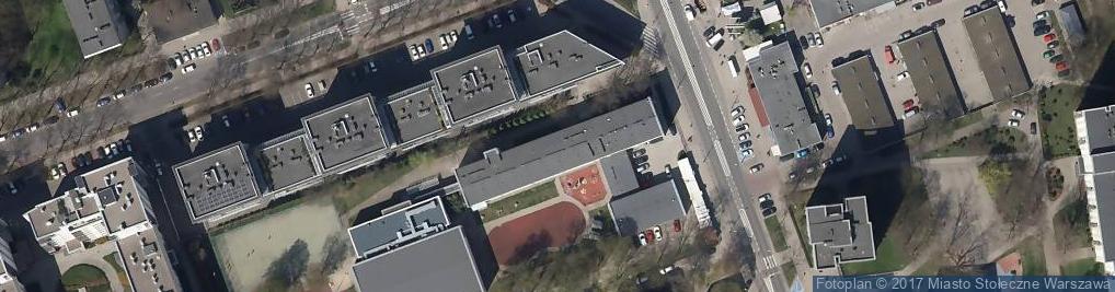 Zdjęcie satelitarne Szkoła Podstawowa Nr 168 Im. Czesława Niemena
