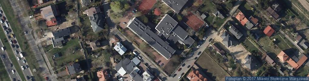 Zdjęcie satelitarne Szkoła Podstawowa Nr 169 Im. Orła Białego