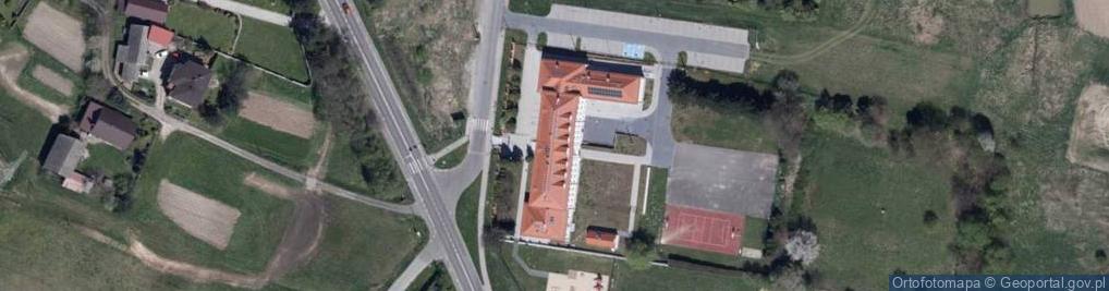 Zdjęcie satelitarne Szkoła Podstawowa Nr 17 Im. Jana Brzechwy