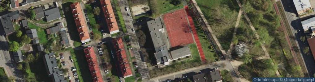 Zdjęcie satelitarne Szkoła Podstawowa Nr 17 Im. Tadeusza Kościuszki