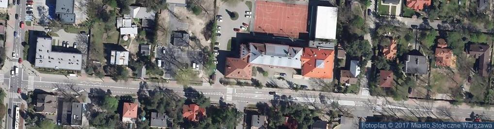 Zdjęcie satelitarne Szkoła Podstawowa Nr 171 Im. Stanisława Staszica