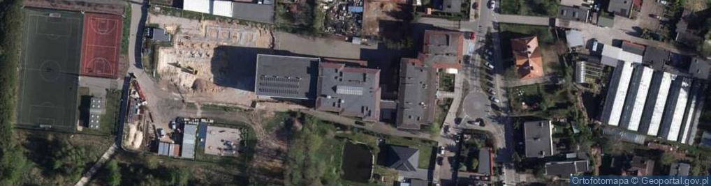Zdjęcie satelitarne Szkoła Podstawowa Nr 18 Im. Hansa Christiana Andersena Z Oddziałami Integracyjnymi W Bydgoszczy