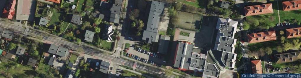 Zdjęcie satelitarne Szkoła Podstawowa Nr 18 Im.ks.kontantego Damrota
