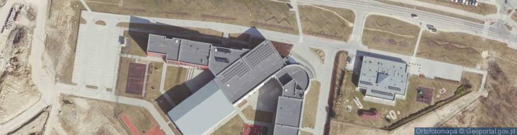 Zdjęcie satelitarne Szkoła Podstawowa Nr 18 W Rzeszowie