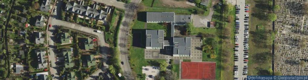 Zdjęcie satelitarne Szkoła Podstawowa Nr 18 Z Oddziałami Integracyjnymi