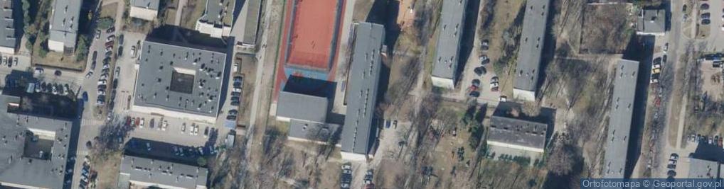 Zdjęcie satelitarne Szkoła Podstawowa Nr 189 Im. Wandy Zieleńczyk