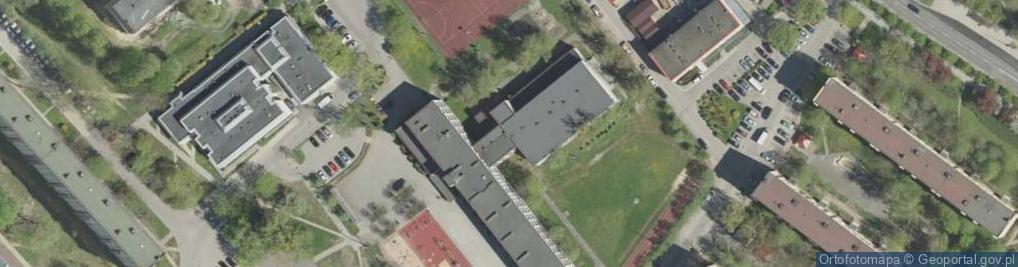 Zdjęcie satelitarne Szkoła Podstawowa Nr 19 Im. Mieszka I W Białymstoku