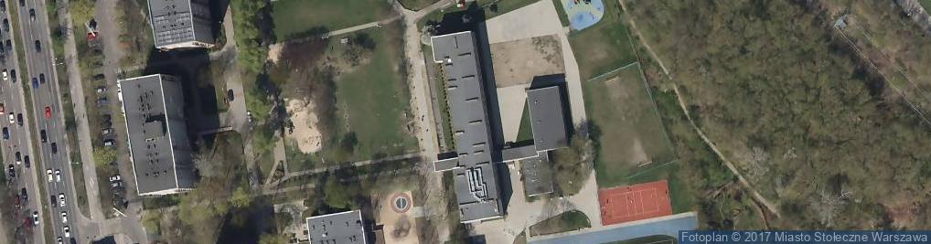 Zdjęcie satelitarne Szkoła Podstawowa Nr 190 Im. Orła Białego