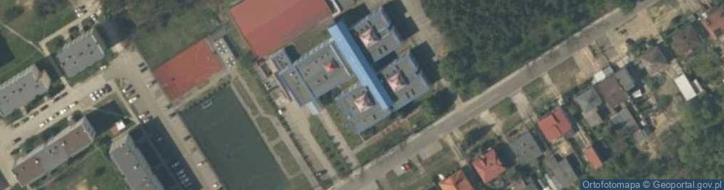 Zdjęcie satelitarne Szkoła Podstawowa Nr 2 Im. Adama Mickiewicza W Głownie
