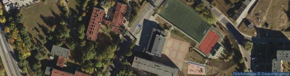 Zdjęcie satelitarne Szkoła Podstawowa Nr 2 Im. Arkadego Fiedlera W Nowem