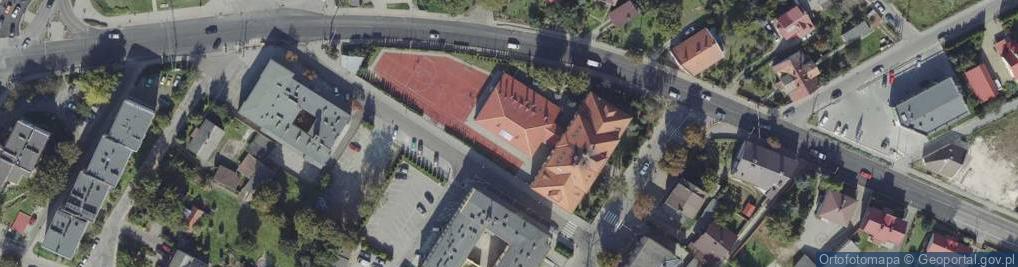 Zdjęcie satelitarne Szkoła Podstawowa Nr 2 Im Hugona Kołłątaja