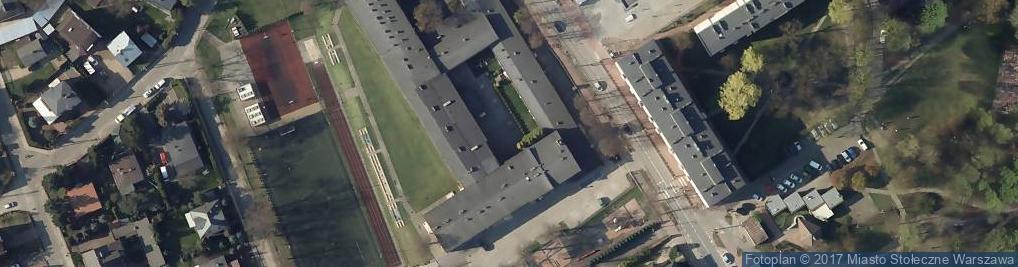 Zdjęcie satelitarne Szkoła Podstawowa Nr 2 Im. Jana Kochanowskiego