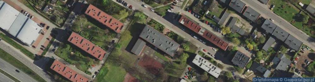 Zdjęcie satelitarne Szkoła Podstawowa Nr 2 Im.jana Pawła II