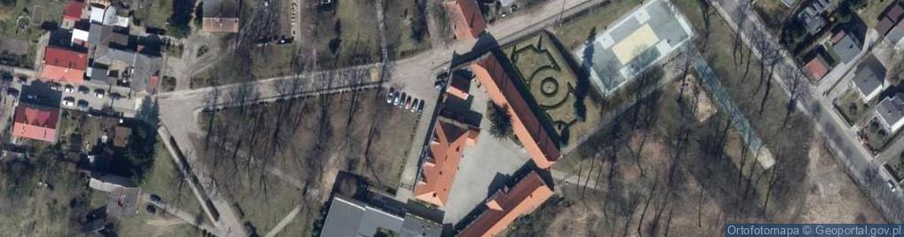 Zdjęcie satelitarne Szkoła Podstawowa Nr 2 Im. Józefa Nojiego W Drezdenku