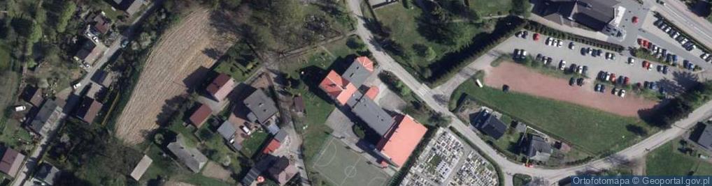 Zdjęcie satelitarne Szkoła Podstawowa Nr 2 Im. Juliana Tuwima