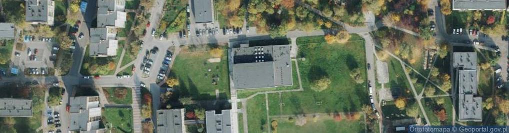 Zdjęcie satelitarne Szkoła Podstawowa Nr 2 Im. k.k.baczyńskiego