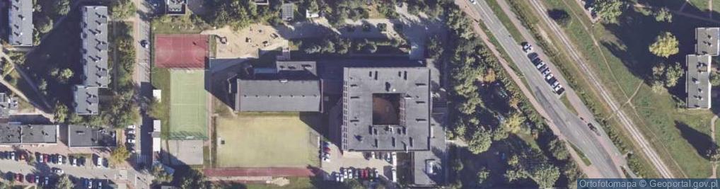 Zdjęcie satelitarne Szkoła Podstawowa Nr 2 Im.k. Makuszyńskiego