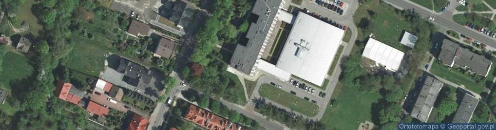 Zdjęcie satelitarne Szkoła Podstawowa Nr 2 Im.kazimierza Wielkiego