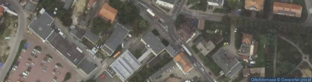 Zdjęcie satelitarne Szkoła Podstawowa Nr 2 Im. Kornela Makuszyńskiego