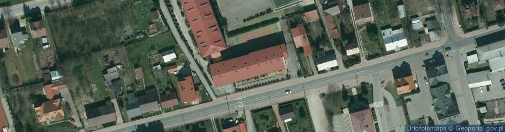 Zdjęcie satelitarne Szkoła Podstawowa Nr 2 Im. Krzysztofa Kamila Baczyńskiego W Kolbuszowej