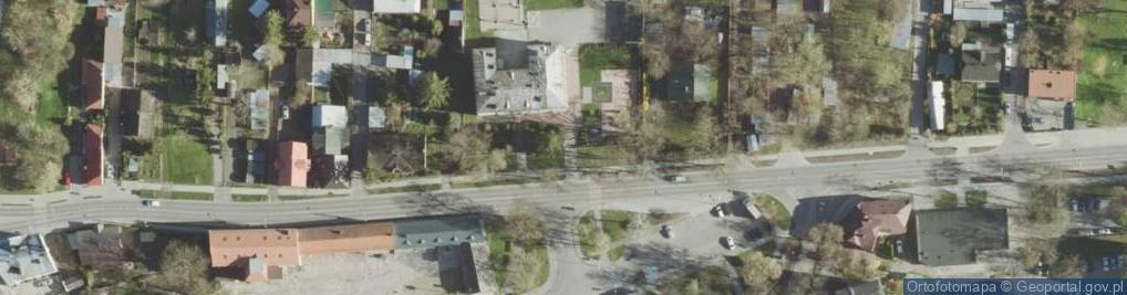 Zdjęcie satelitarne Szkoła Podstawowa Nr 2 Im. Ks. Stanisława Staszica W Chełmie