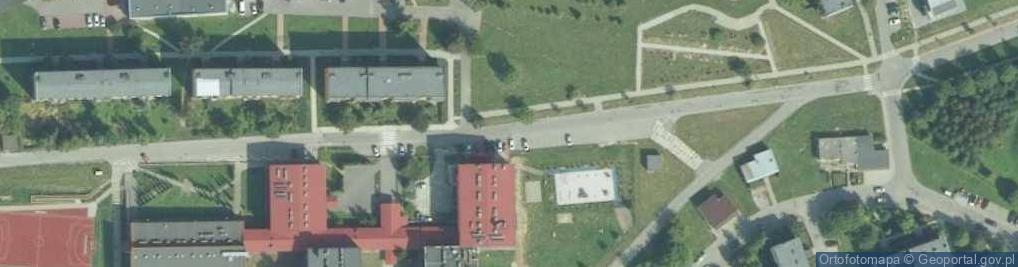 Zdjęcie satelitarne Szkoła Podstawowa Nr 2 Im. M. Konopnickiej W Miechowie