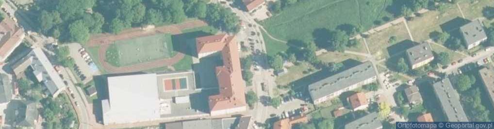Zdjęcie satelitarne Szkoła Podstawowa Nr 2 Im. M. Konopnickiej W Wadowicach