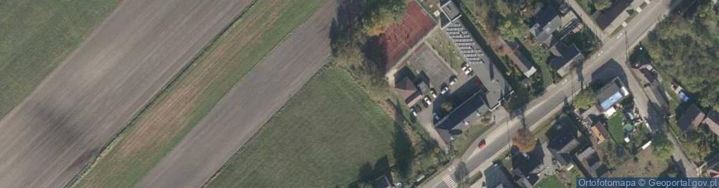 Zdjęcie satelitarne Szkoła Podstawowa Nr 2 Im. Marii Konopnickiej W Ozimku