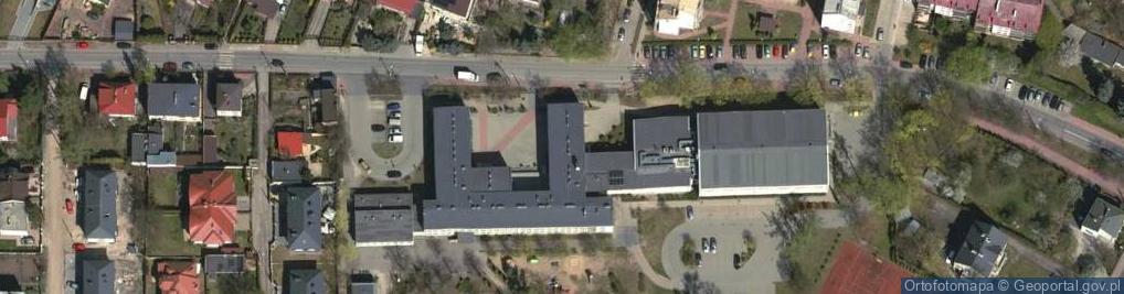Zdjęcie satelitarne Szkoła Podstawowa Nr 2 Im. Mikołaja Kopernika