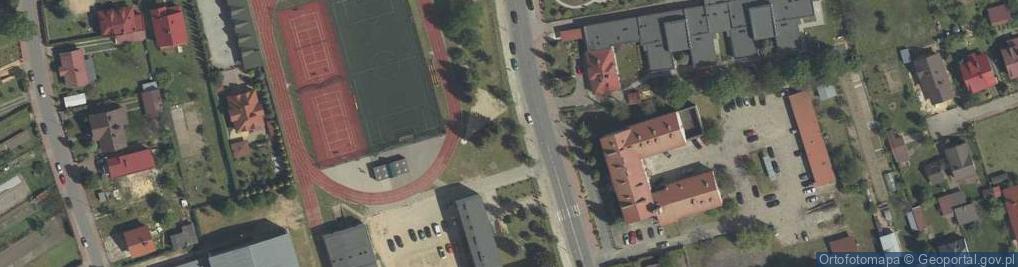 Zdjęcie satelitarne Szkoła Podstawowa Nr 2 Im. Obrońców Lubaczowa