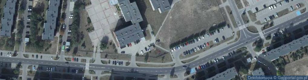 Zdjęcie satelitarne Szkoła Podstawowa Nr 2 Im. Orła Białego