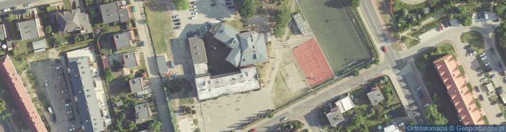 Zdjęcie satelitarne Szkoła Podstawowa Nr 2 Im. Przyjaciół Ziemi