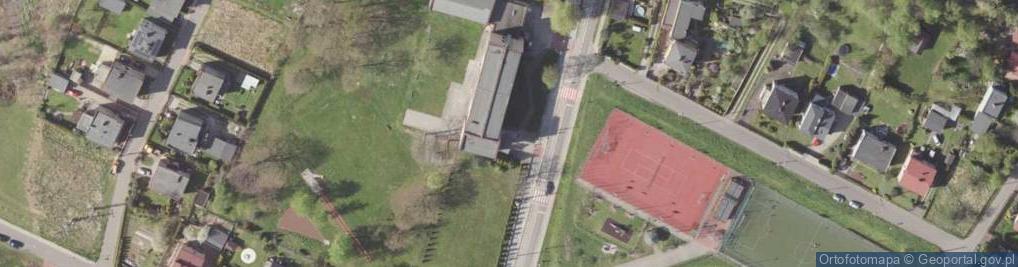 Zdjęcie satelitarne Szkoła Podstawowa Nr 2 Im. Stanisława Moniuszki