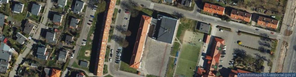 Zdjęcie satelitarne Szkoła Podstawowa Nr 2 Im. Stefana Żeromskiego