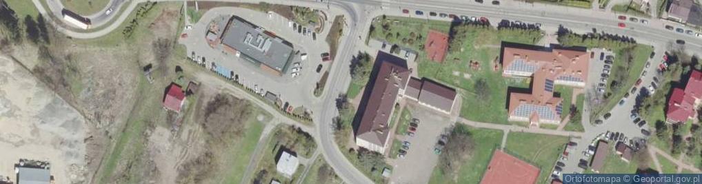 Zdjęcie satelitarne Szkoła Podstawowa Nr 2 Im.św. Kingi