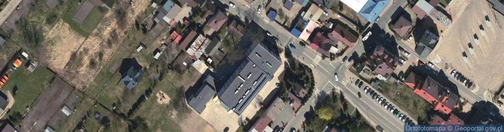 Zdjęcie satelitarne Szkoła Podstawowa Nr 2 Im.zygmunta Augusta W Augustowie