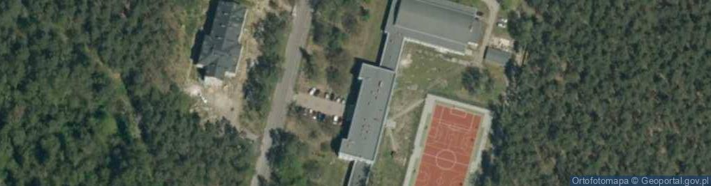 Zdjęcie satelitarne Szkoła Podstawowa Nr 2 Specjalna W Krupskim Młynie