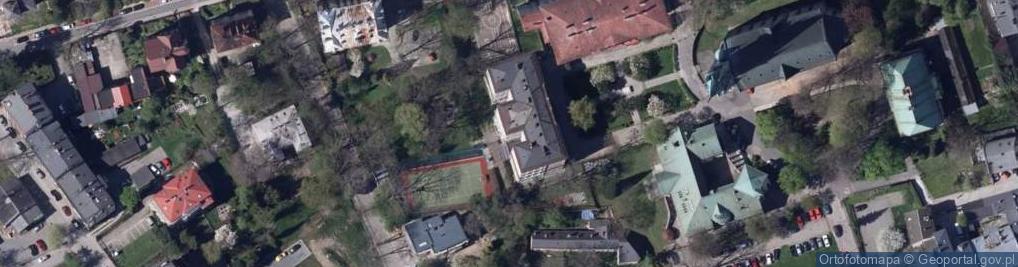 Zdjęcie satelitarne Szkoła Podstawowa Nr 2 Towarzystwa Szkolnego Im. M.reja