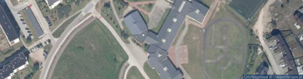 Zdjęcie satelitarne Szkoła Podstawowa Nr 2 W Bytowie