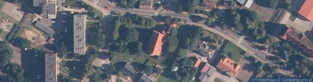 Zdjęcie satelitarne Szkoła Podstawowa Nr 2 W Jastrowiu