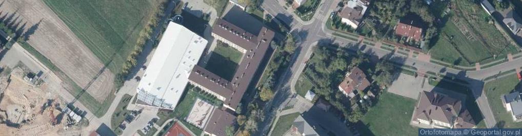 Zdjęcie satelitarne Szkoła Podstawowa Nr 2 W Parczewie Im. Św. Królowej Jadwigi
