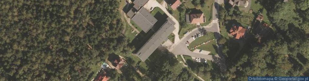 Zdjęcie satelitarne Szkoła Podstawowa Nr 2 Z Oddziałami Mistrzostwa Sportowego