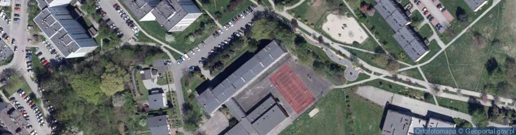 Zdjęcie satelitarne Szkoła Podstawowa Nr 20 Im. Henryka Jordana
