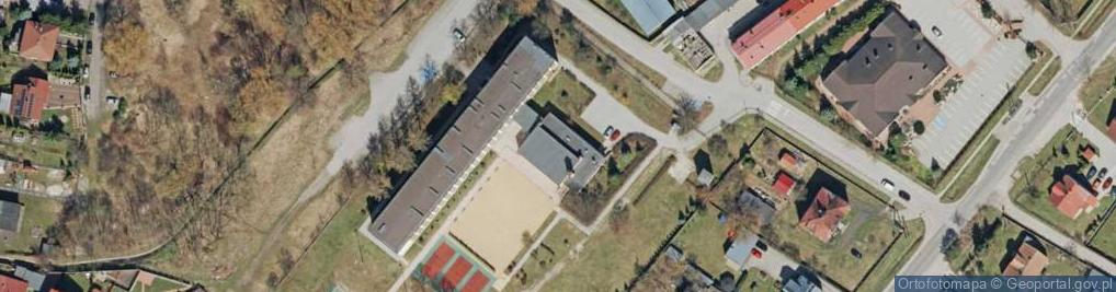 Zdjęcie satelitarne Szkoła Podstawowa Nr 20 Im. Natalii Machałowej W Kielcach