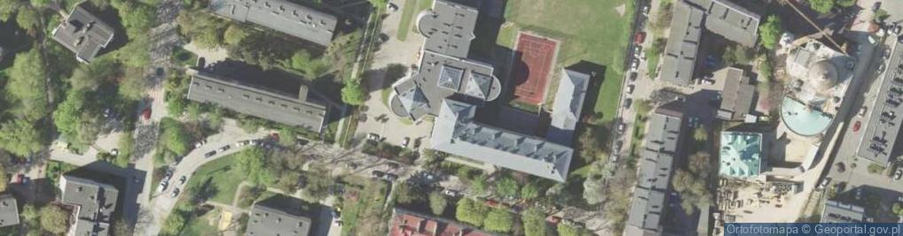 Zdjęcie satelitarne Szkoła Podstawowa Nr 21 Im. Królowej Jadwigi W Lublinie