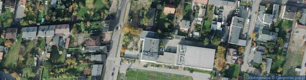Zdjęcie satelitarne Szkoła Podstawowa Nr 21 Im. Ks. Stanisława Konarskiego