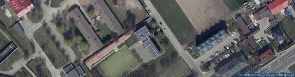 Zdjęcie satelitarne Szkoła Podstawowa Nr 21 Im. Legionów Józefa Piłsudskiego W Kaliszu